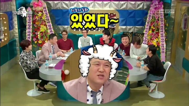 [라디오스타] 여친 있었냐는 질문에 당황한 김구라 | 인스티즈