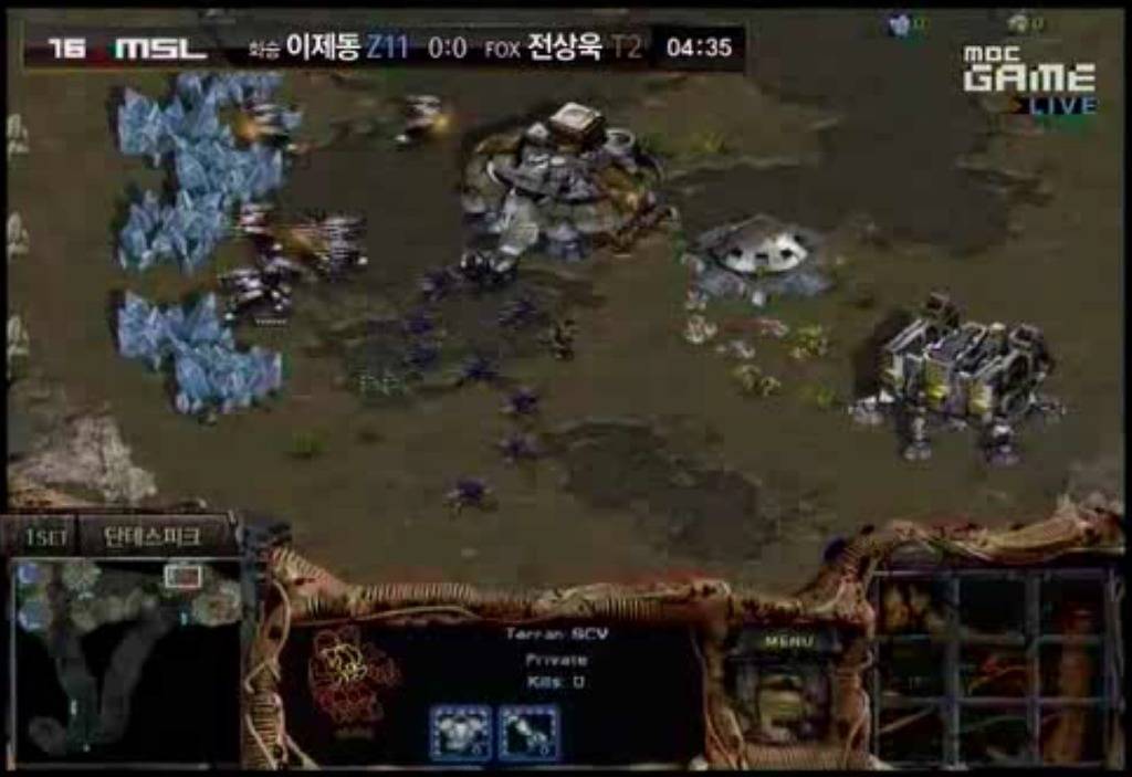 [스타1] 나만아는 이제동 명경기 2탄!(드론치즈러시) | 인스티즈