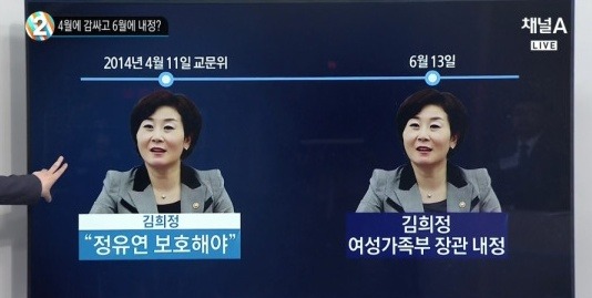 장관으로 임명되었던 이유?? | 인스티즈