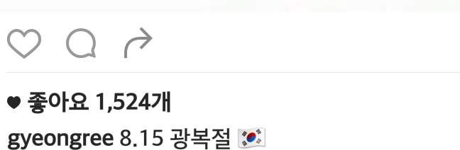 SNS에 태극기올린 연예인들 | 인스티즈