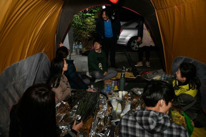 사전투표함을 감시하는 시민의눈 | 인스티즈