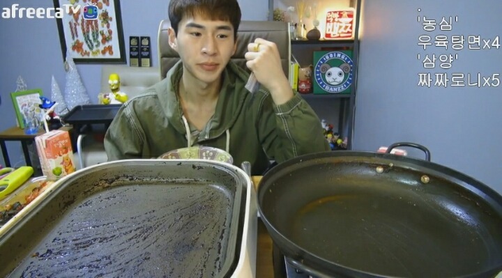 BJ밴쯔 라면 먹방 클라스 | 인스티즈