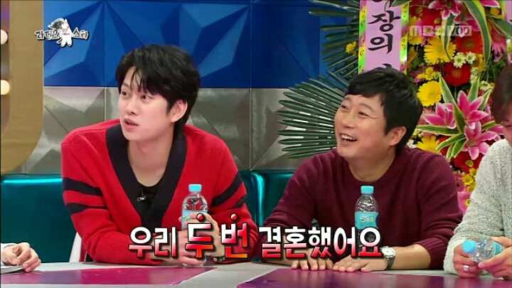 [라디오스타] 여친 있었냐는 질문에 당황한 김구라 | 인스티즈