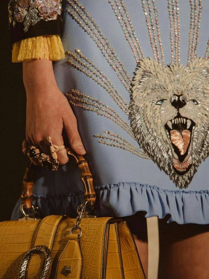 스압)명품이 왜 명품인지 이해하게 되는 패션쇼 디테일 샷.jpg | 인스티즈