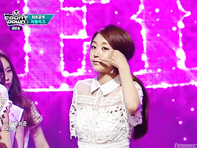 [러블리즈] 날씨가 더우니 맥주 한잔하고파서 지수 | 인스티즈