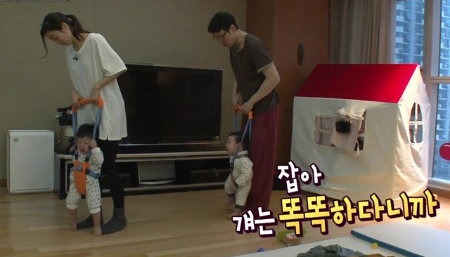 [슈퍼맨이돌아왔다] 레알 똑똑한거 같은 서준이 (아닐 수도 있음) | 인스티즈