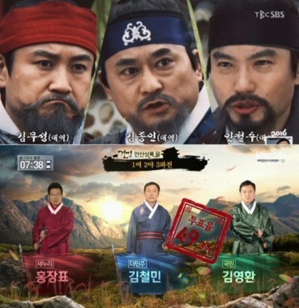 약빨았던 스브스의 개표방송.jpgif | 인스티즈