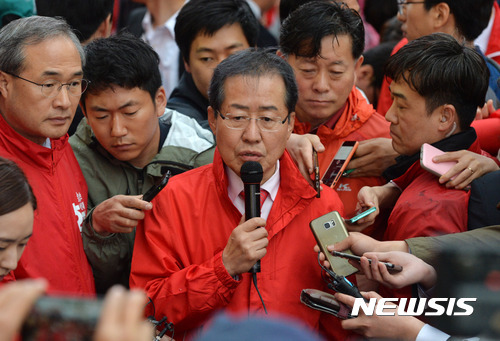 특이점에 도달한 홍준표 &#34;해고 쉽게하면 비정규직 문제 줄어들 것&#34; | 인스티즈