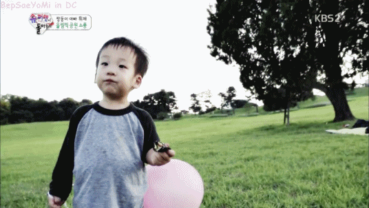 [슈퍼맨이돌아왔다] 자연친화적인 이 시대의 감성 유아 서언이~ㅋ | 인스티즈