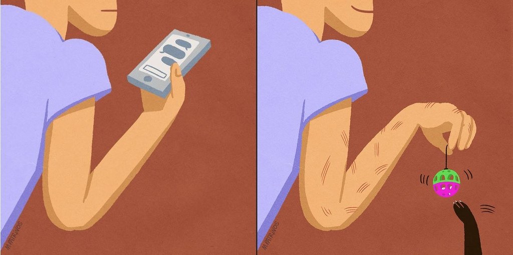 집사와 비집사의 차이라고 하긔 | 인스티즈