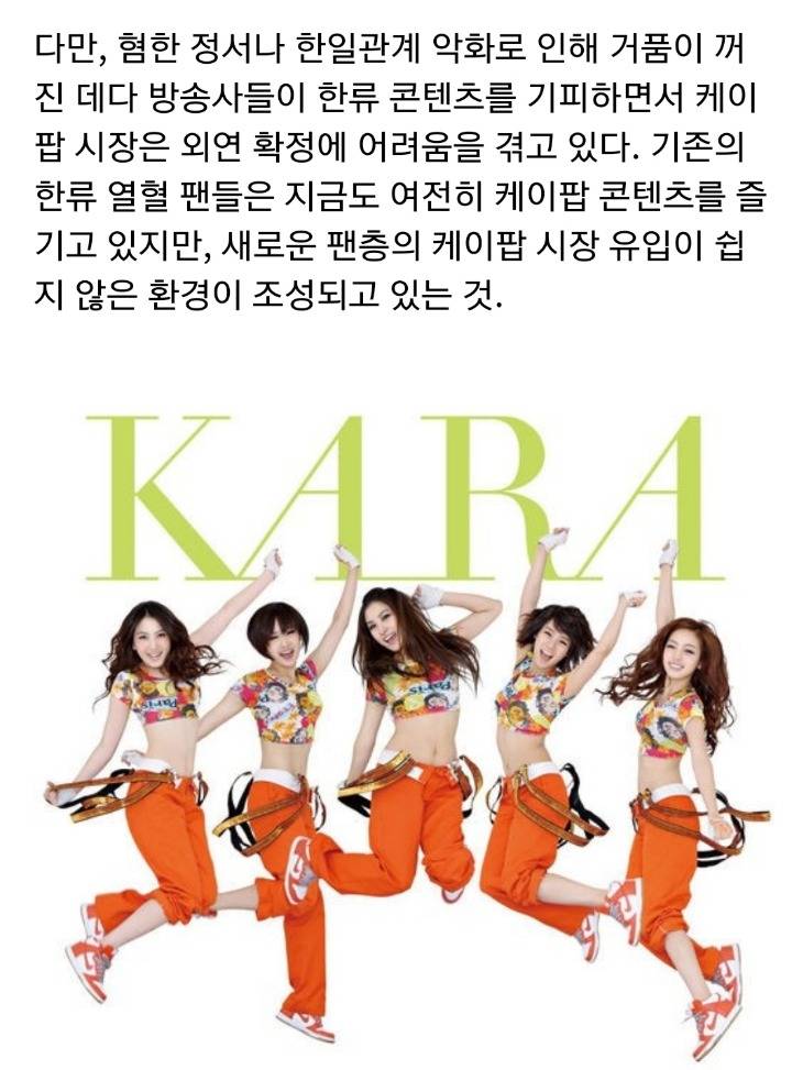 일본:케이팝 수요층은 꾸준하지만 제2의 카라는 힘들다.jpg | 인스티즈