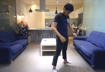 이분 최소 손사용법 모르는분.gif | 인스티즈