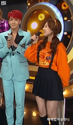 인기가요 유자매.gif | 인스티즈