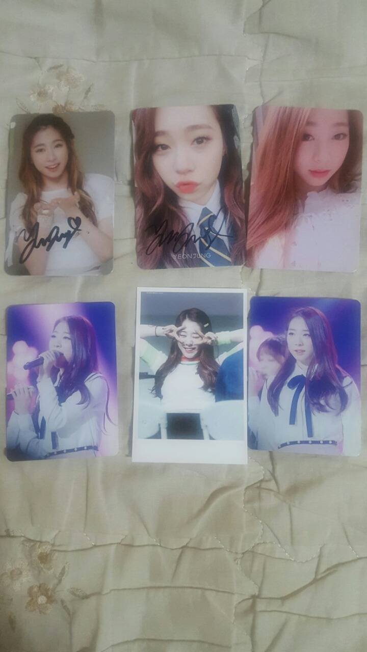 저도 모르게 포토카드를 수집중이었군요 | 인스티즈