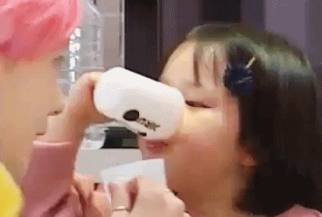 오빠미 낭낭한 민준 & 봉제인형미 낭낭한 재이 (반달친구) .jpgif | 인스티즈