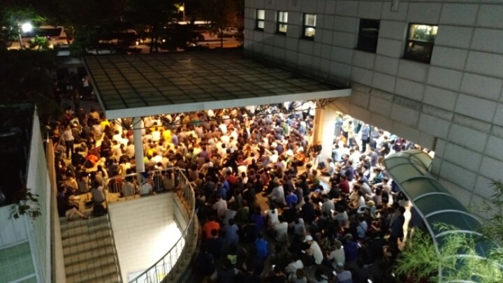 백남기 어르신이 계시는 서울대병원 장례식장 1층 | 인스티즈