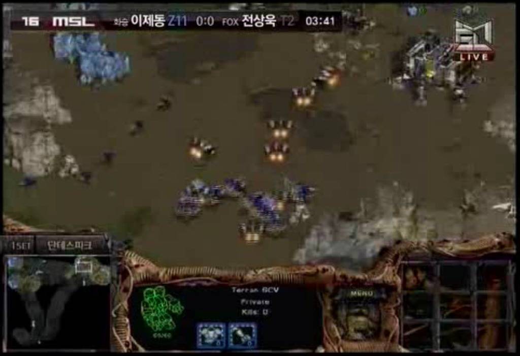 [스타1] 나만아는 이제동 명경기 2탄!(드론치즈러시) | 인스티즈