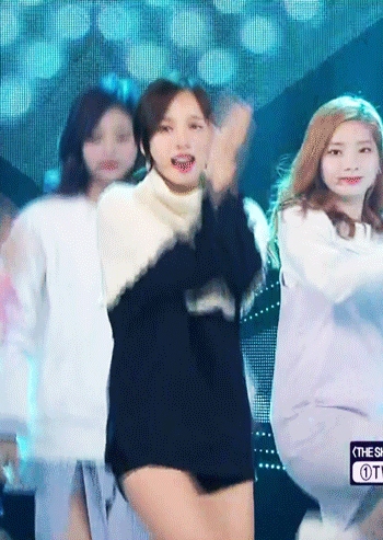 미나리 161101 더쇼 TT 움짤 | 인스티즈