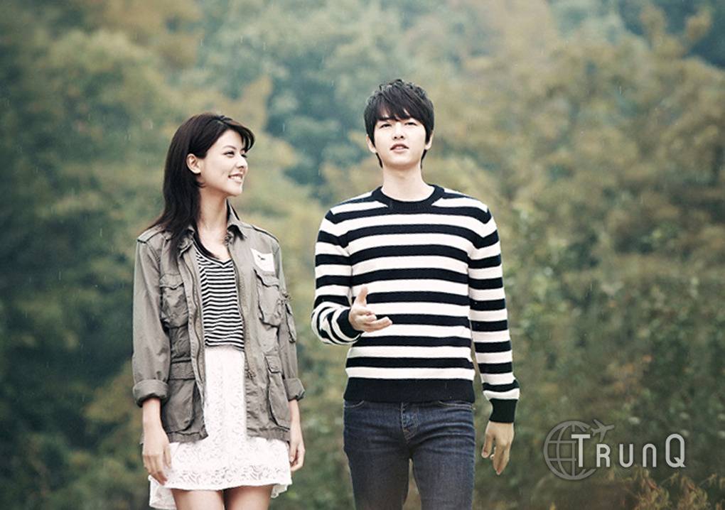 3년전 송중기 후지이미나의 대구여행 | 인스티즈