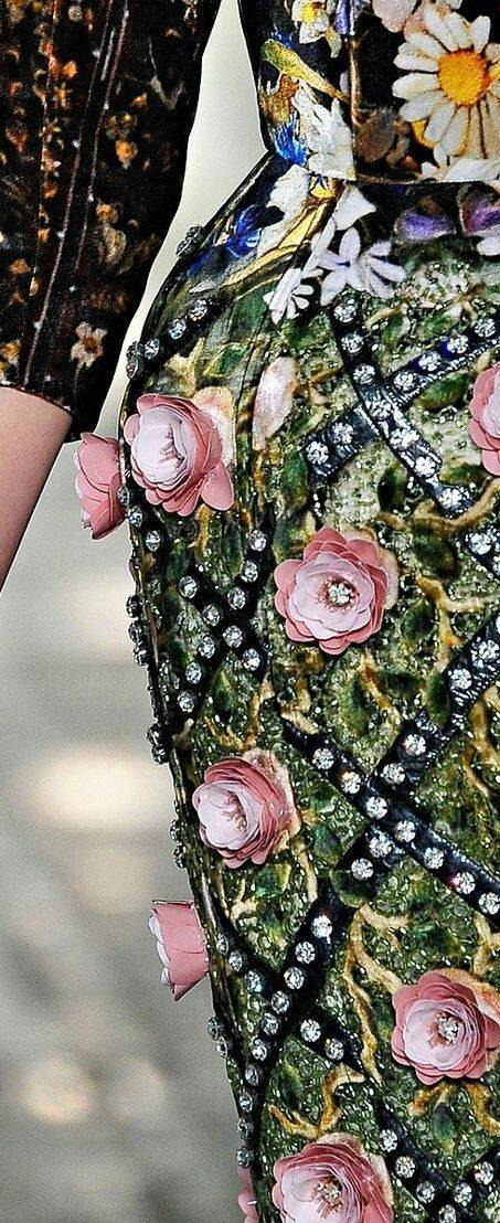 스압)명품이 왜 명품인지 이해하게 되는 패션쇼 디테일 샷.jpg | 인스티즈