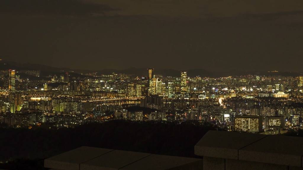 잔잔한 서울의 밤.jpg | 인스티즈