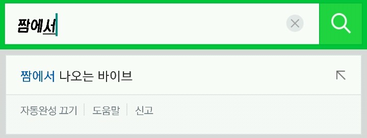 네이버 자동 완성 기능조차 완성하지 못 한 노래.jpg | 인스티즈