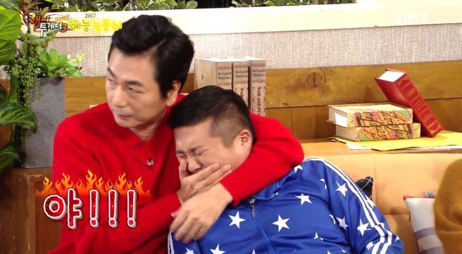 [해투] 이철민 풀피 한방에 조지는 김응수 + 이철민이 돌아왔다 ㅋㅋㅋㅋㅋㅋㅋㅋㅋㅋㅋ | 인스티즈