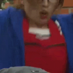 몰래카메라..하니의 리액션..gif | 인스티즈