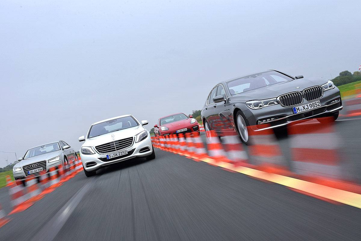 벤츠 S클래스 vs BMW 7시리즈 vs 아우디 A8 vs 포르쉐 파나메라 | 인스티즈