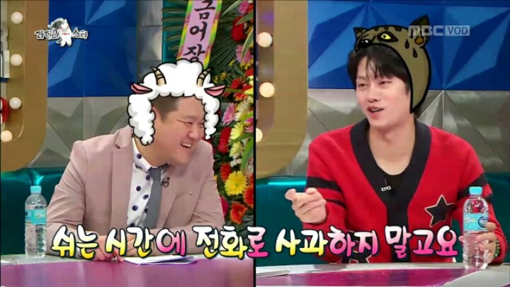 [라디오스타] 여친 있었냐는 질문에 당황한 김구라 | 인스티즈