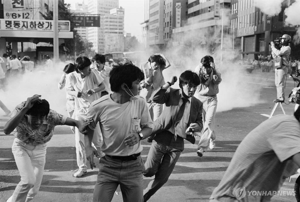 사진으로 보는 1987년 6월의 한국 | 인스티즈