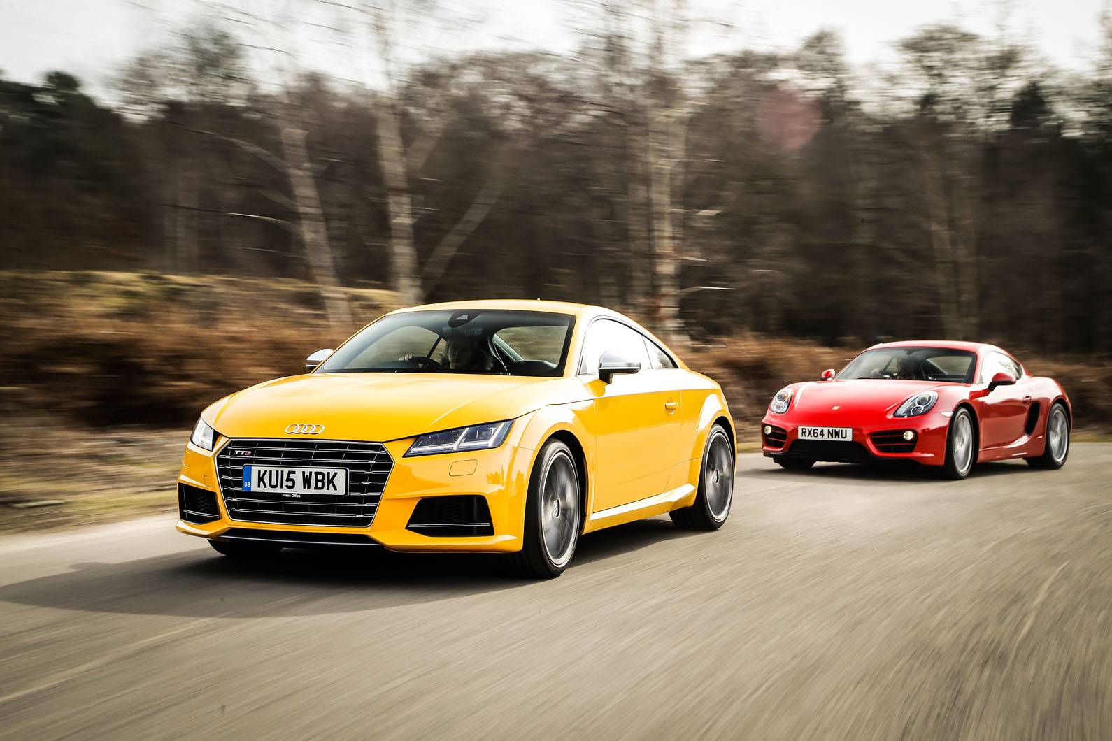 포르쉐 카이맨 vs BMW M235i vs 아우디 TT S | 인스티즈