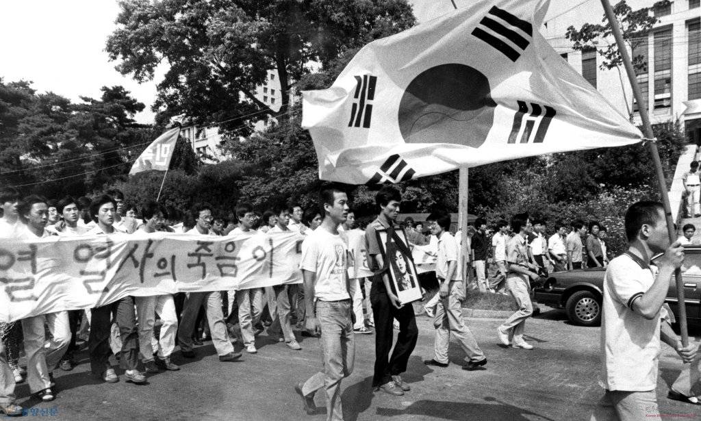 사진으로 보는 1987년 6월의 한국 | 인스티즈