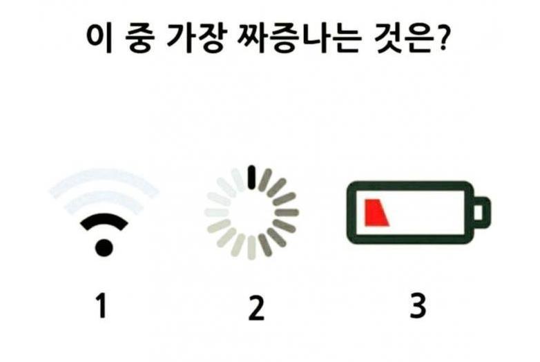 이 중 가장 짜증나는 것은?.jpg | 인스티즈