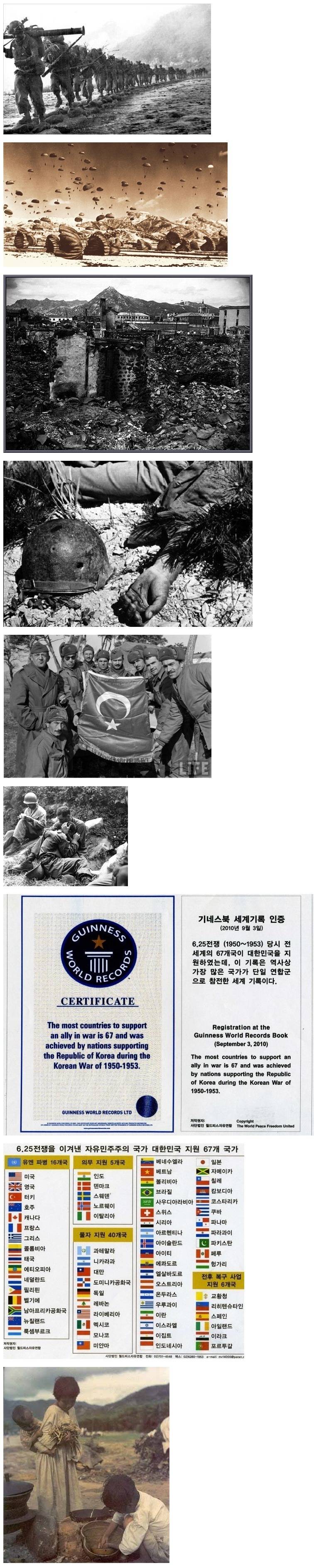 인류역사상 가장 많은 국가가 단일 연합군으로 참전했던 전쟁 | 인스티즈