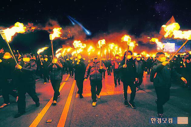 오늘자 광화문 에버필터 적용사진 | 인스티즈