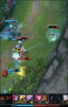 페이커 헬퍼급 미친 무빙 총정리.gif (의심주의) | 인스티즈