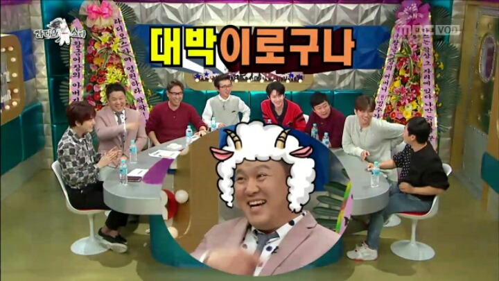 [라디오스타] 여친 있었냐는 질문에 당황한 김구라 | 인스티즈