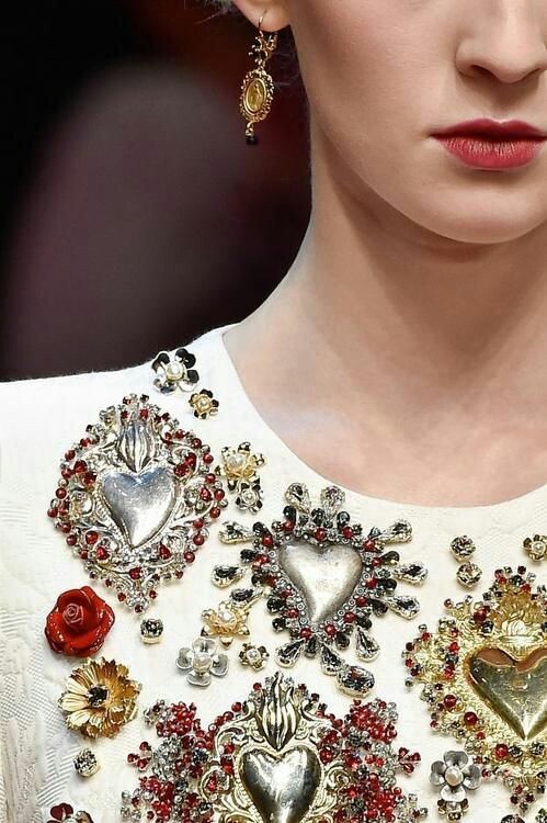 스압)명품이 왜 명품인지 이해하게 되는 패션쇼 디테일 샷.jpg | 인스티즈