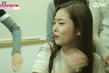 프로듀스 101안에서 비쥬얼 고르라니까 사귈사람 고르는 연습생.jpgif | 인스티즈