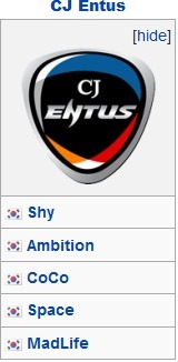 [LOL] 오늘자 네이버 케스파컵 2015 8강 매치업 | 인스티즈