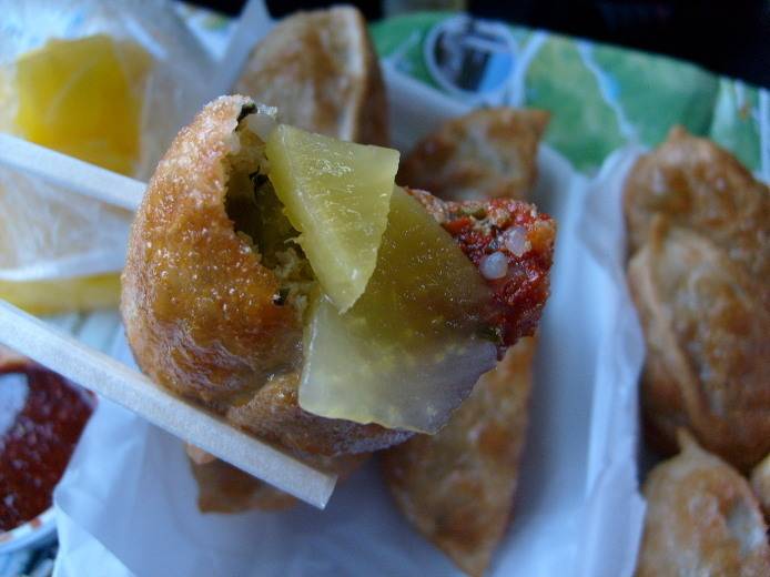 영천에서 유명하다는 만두 | 인스티즈