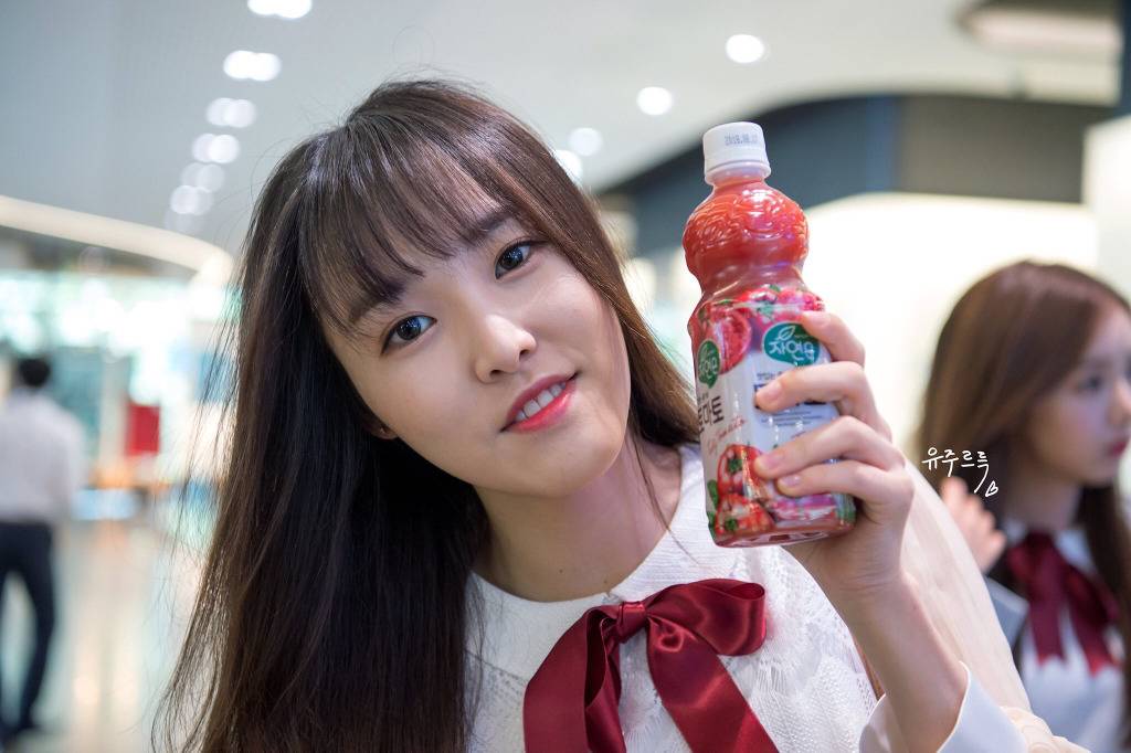 [여자친구] 추석이와서 유주 | 인스티즈