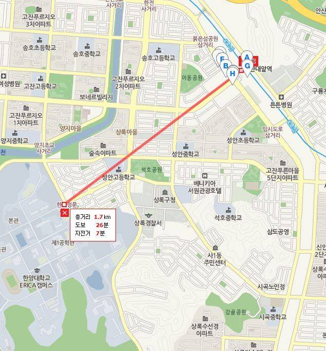 수도권 지하철 대학역명 낚시역들 | 인스티즈