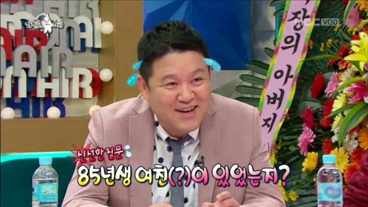 [라디오스타] 여친 있었냐는 질문에 당황한 김구라 | 인스티즈