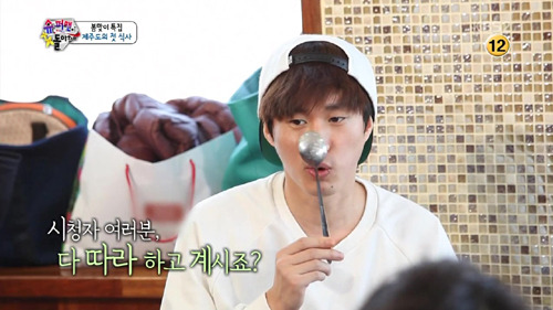 [슈퍼맨이돌아왔다] 레알 똑똑한거 같은 서준이 (아닐 수도 있음) | 인스티즈