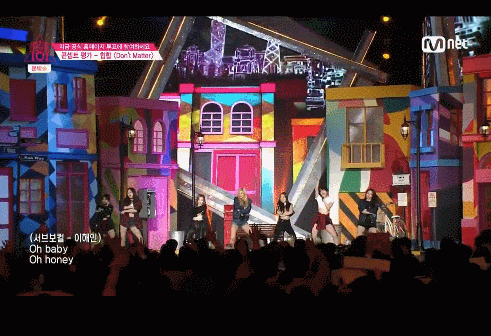 160318 프로듀스101 이해인 한경기 스페셜 | 인스티즈