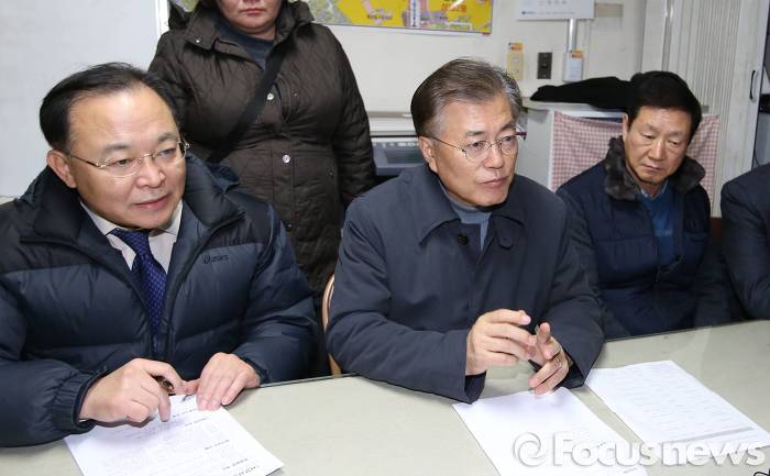 박근혜, 문재인 서문시장.jpg | 인스티즈