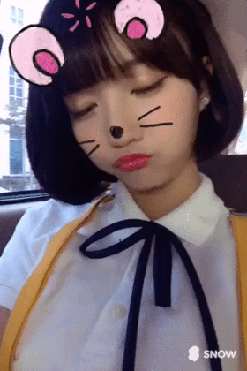 오마이걸 비니.gif | 인스티즈