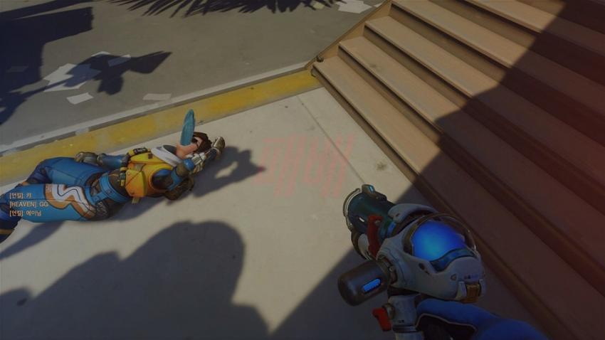 [오버워치] 메이년이 자비를 베푸는 만화 | 인스티즈